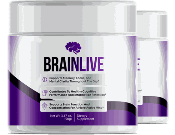 BrainLive 2 bottles