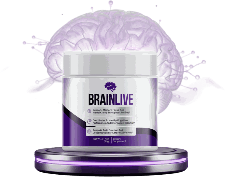 BrainLive cognitive support powder